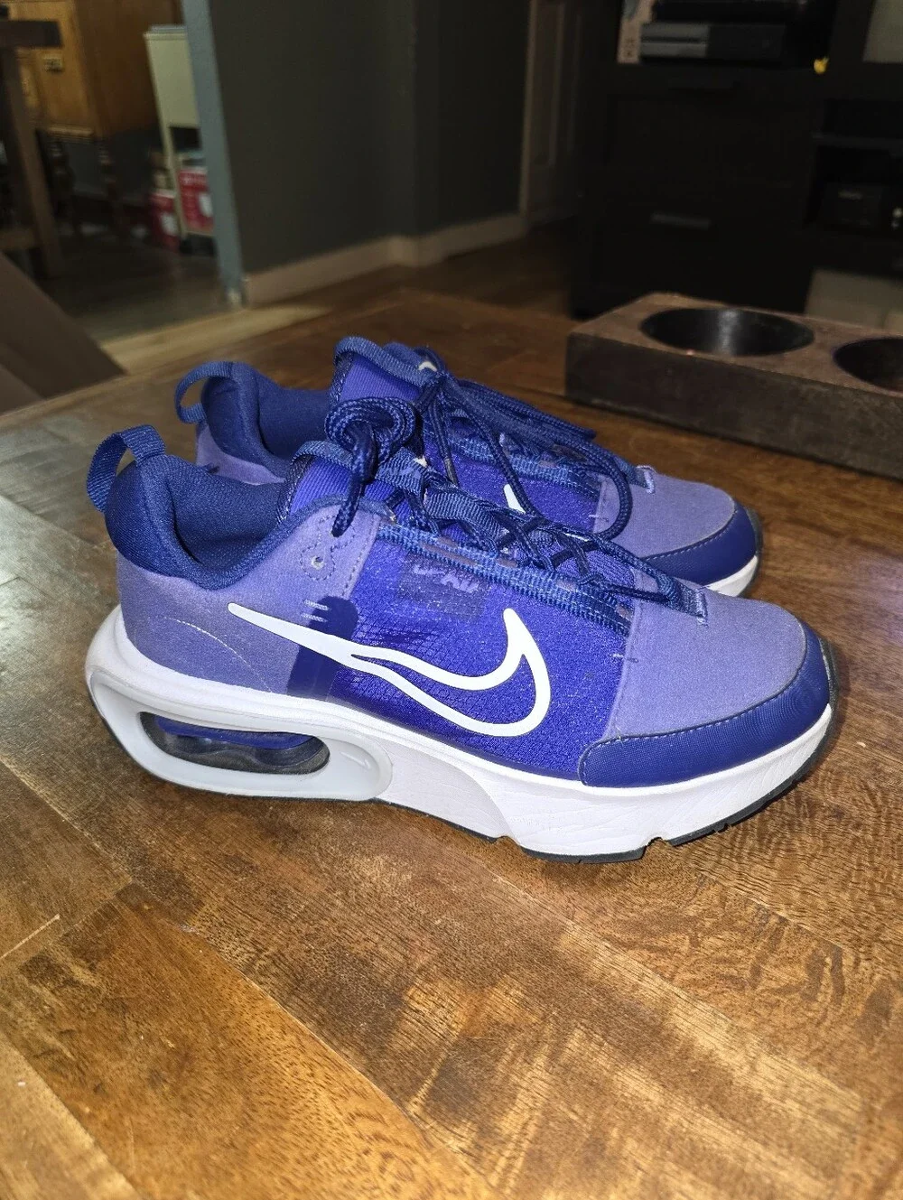 Nike Womens Air Max Interlock 'Lapis Deep Royal Blue' - DQ2904-401 Sz 6.5